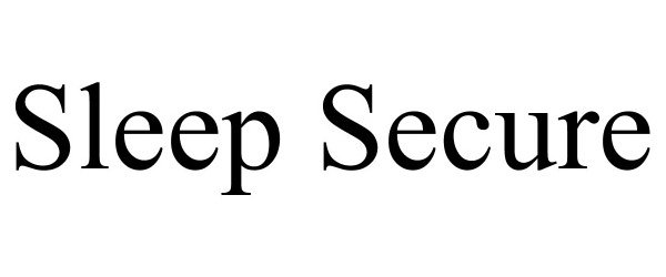  SLEEP SECURE