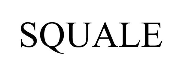 Trademark Logo SQUALE