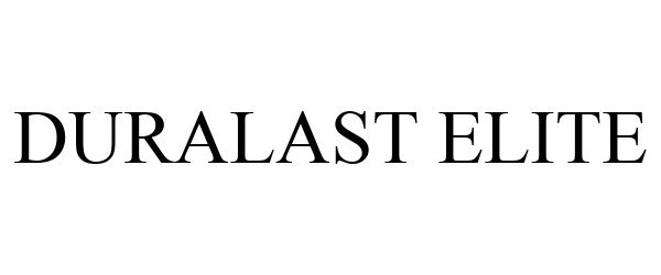 Trademark Logo DURALAST ELITE