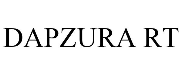 Trademark Logo DAPZURA RT