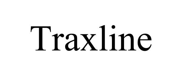 Trademark Logo TRAXLINE