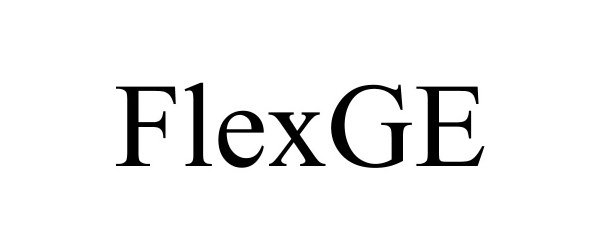 Trademark Logo FLEXGE