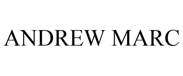 Trademark Logo ANDREW MARC