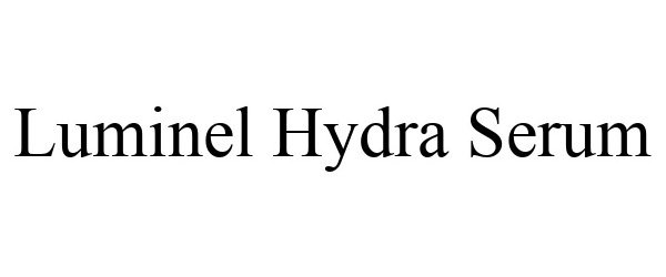  LUMINEL HYDRA SERUM