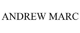 Trademark Logo ANDREW MARC