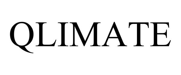 Trademark Logo QLIMATE