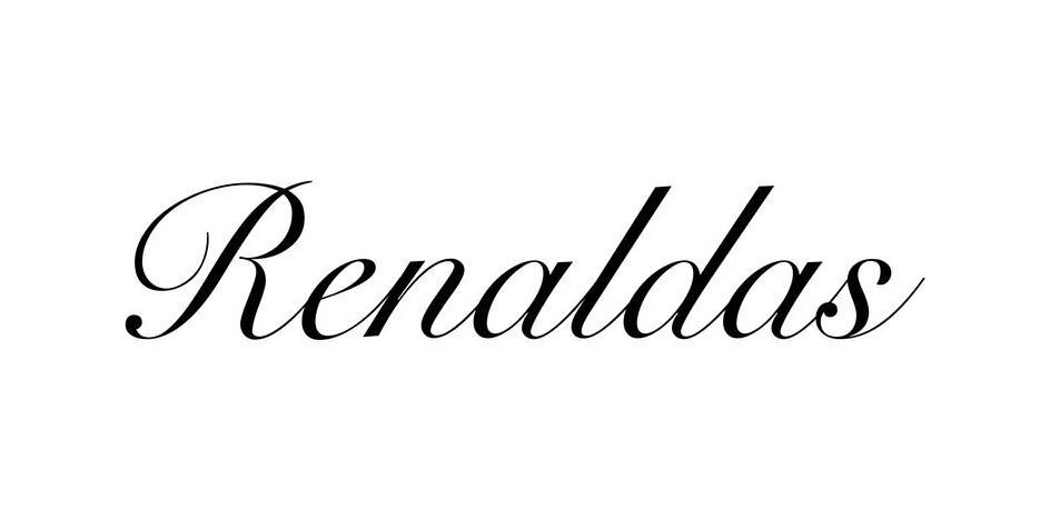 Trademark Logo RENALDAS