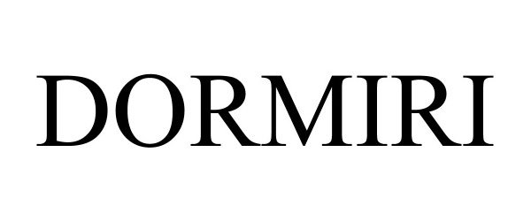 Trademark Logo DORMIRI