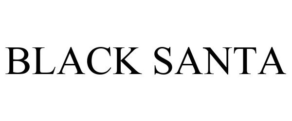 BLACK SANTA