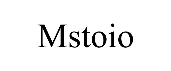  MSTOIO