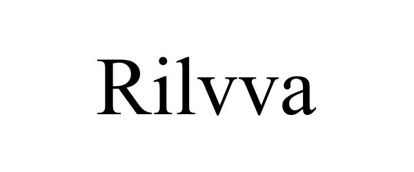 Trademark Logo RILVVA