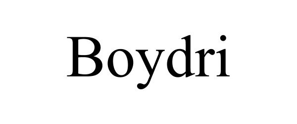 Trademark Logo BOYDRI