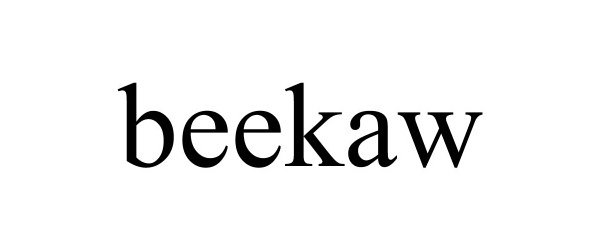 Trademark Logo BEEKAW