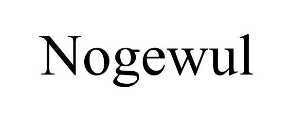  NOGEWUL