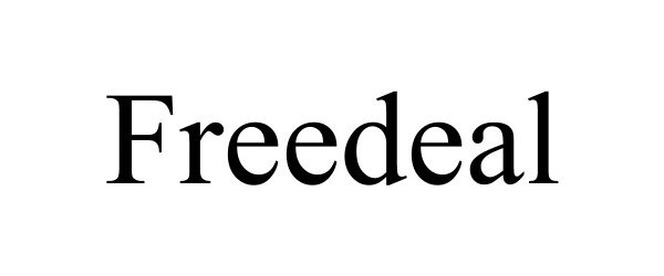 Trademark Logo FREEDEAL