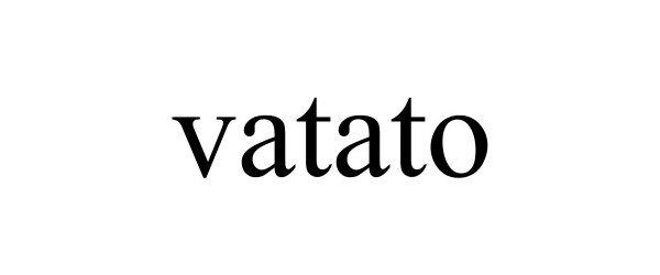 Trademark Logo VATATO