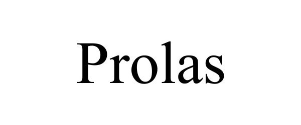  PROLAS