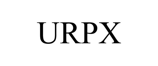 Trademark Logo URPX