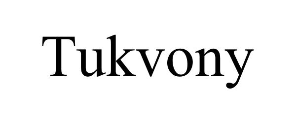 Trademark Logo TUKVONY