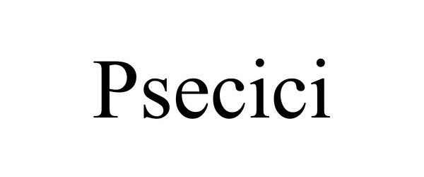  PSECICI