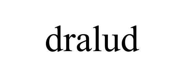 Trademark Logo DRALUD