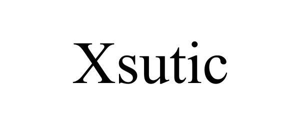 Trademark Logo XSUTIC