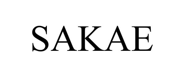 Trademark Logo SAKAE