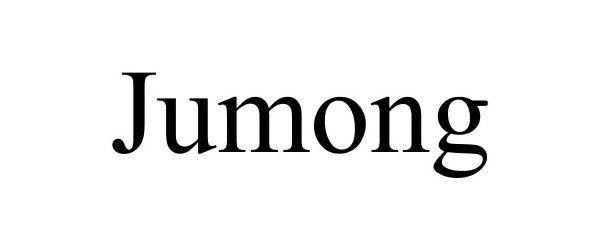 Trademark Logo JUMONG