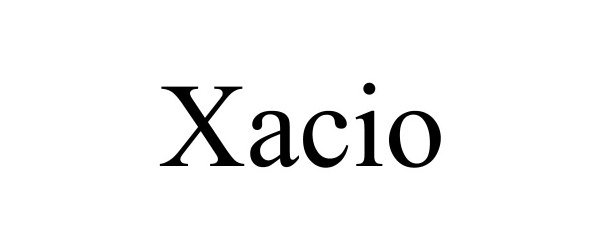 Trademark Logo XACIO