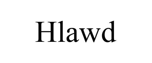 Trademark Logo HLAWD