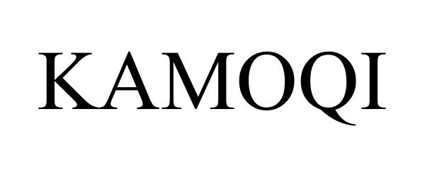 Trademark Logo KAMOQI