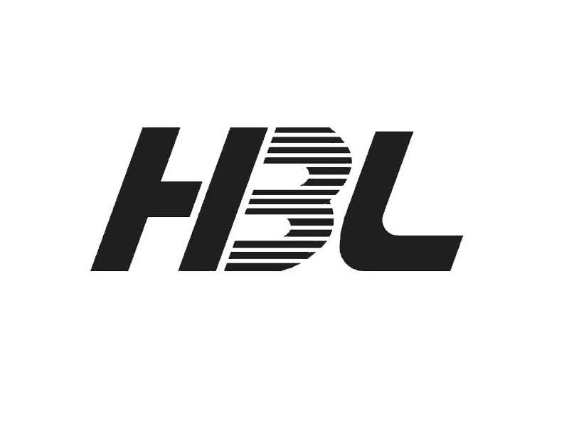 Trademark Logo HBL