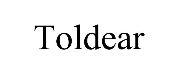 Trademark Logo TOLDEAR
