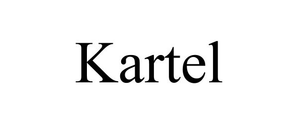 Trademark Logo KARTEL
