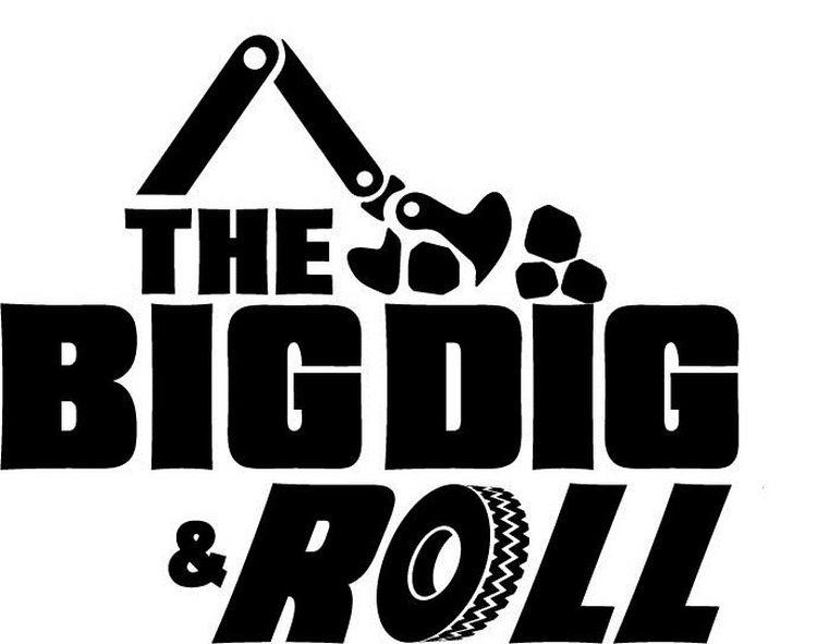 Trademark Logo THE BIG DIG & ROLL