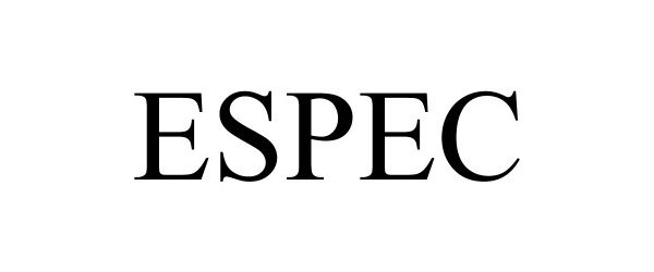 Trademark Logo ESPEC