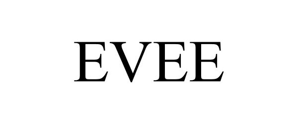 Trademark Logo EVEE