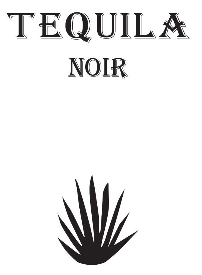 Trademark Logo TEQUILA NOIR