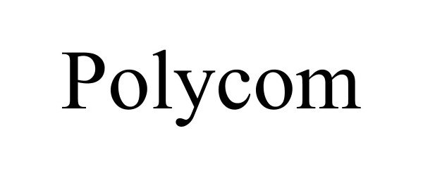 Trademark Logo POLYCOM