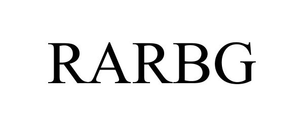 Trademark Logo RARBG