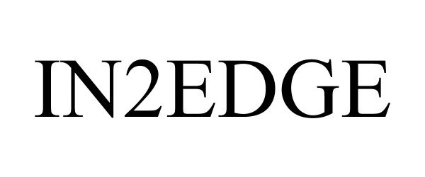 Trademark Logo IN2EDGE