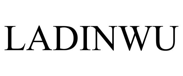 Trademark Logo LADINWU