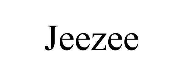 Trademark Logo JEEZEE