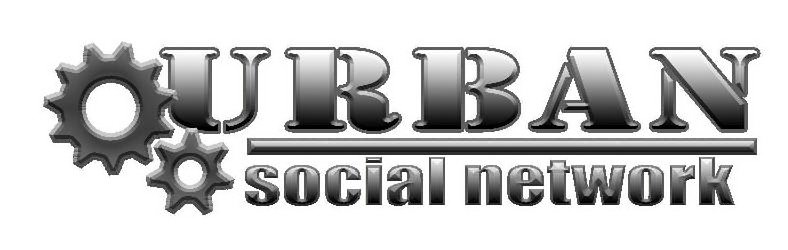 Trademark Logo URBAN SOCIAL NETWORK