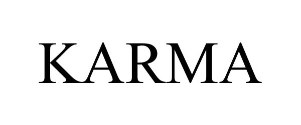 Trademark Logo KARMA