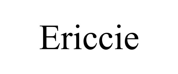  ERICCIE