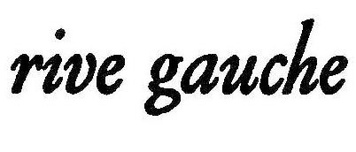 Trademark Logo RIVE GAUCHE