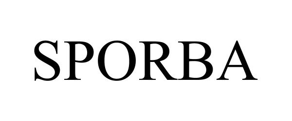 Trademark Logo SPORBA