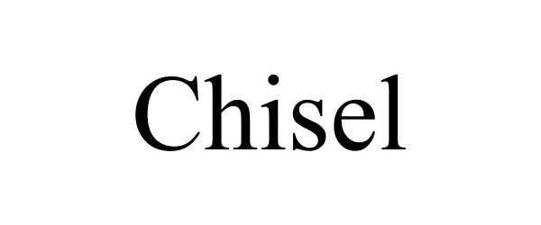Trademark Logo CHISEL
