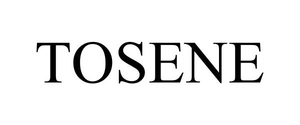 Trademark Logo TOSENE